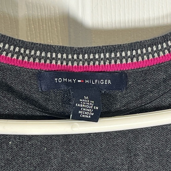 Black and Pink Knit Dress - Picture 3 of 3